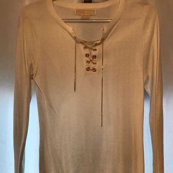 Micheal Kors Light Sweater - Picture 1 of 2
